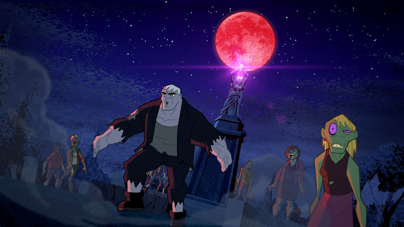 Illustration for article titled This Week's Justice League Action Will Feature a Swamp Thing/Solomon Grundy Smackdown